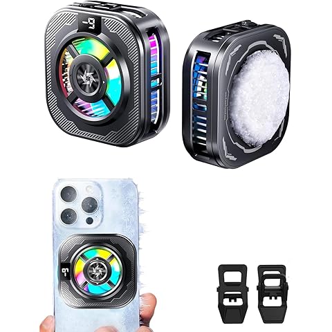 SL39 High-Performance Phone Cooling Fan – Ultra-Quiet, Compact Powerful Mobile Radiator