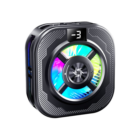 SL39 High-Performance Phone Cooling Fan – Ultra-Quiet, Compact Powerful Mobile Radiator