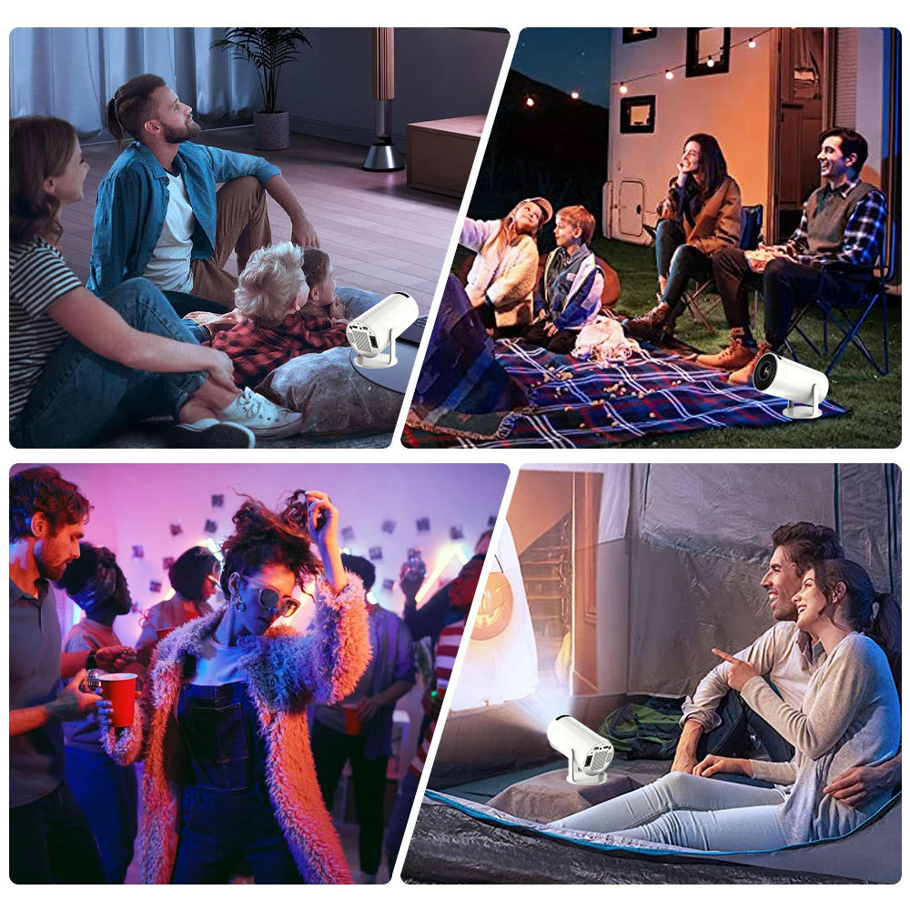 Mini LED Projector | High-Resolution Display | LED Light Source | Compact & Budget-Friendly