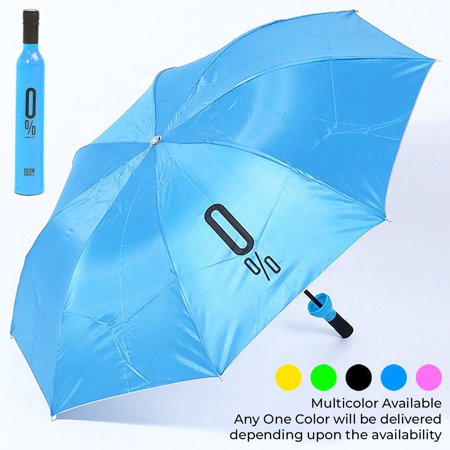 Bottle Umbrella with UV Protection Windproof Umbrella for Boys Girls Men & Women Umbrella