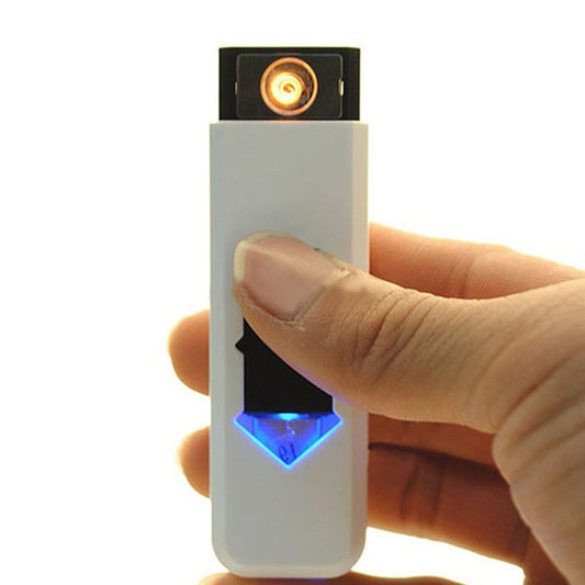 WRADER VERSION 2.0 LIGHTER Cigarette Lighter Wind Proof Lighter Portable Rechargeable Mini Lighter Electric Slim Cigarette USB Lighter