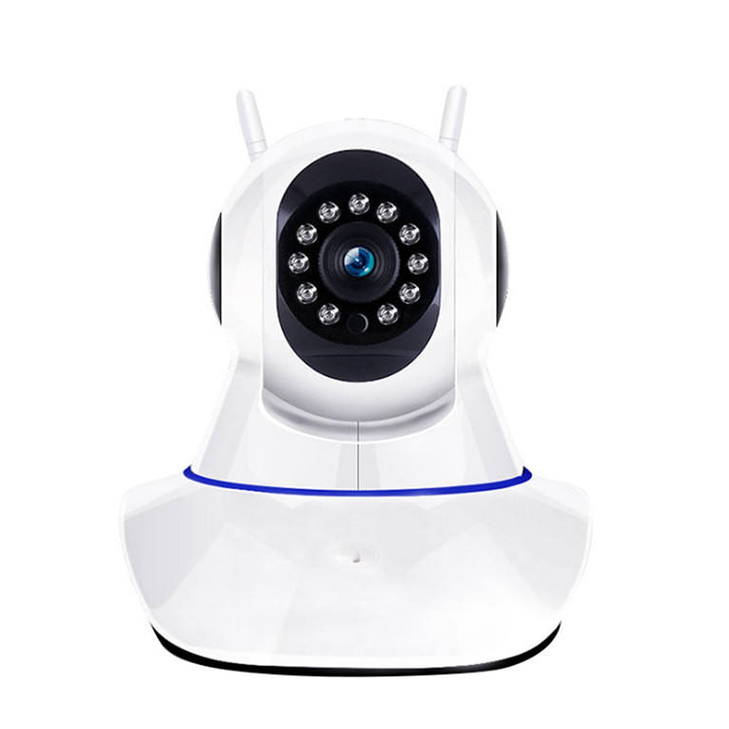 Dual Antenna Wifi Working 360° Angle Rotatable CCTV Camera For Home / Office / Outdoor / Factory / Warehouse Etc