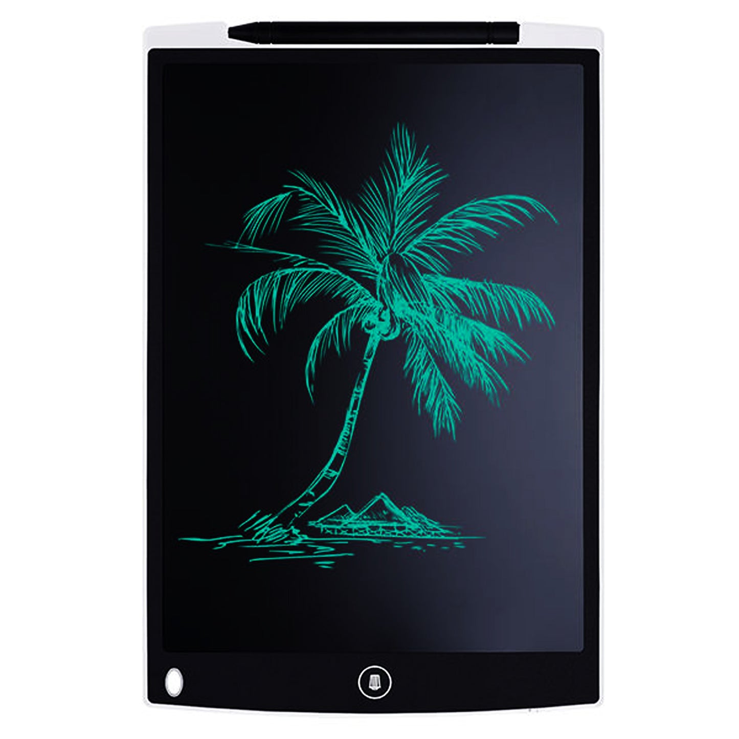 WRADER LCD Writing Tablet 12 Inch with Pen for Kids Writing Board