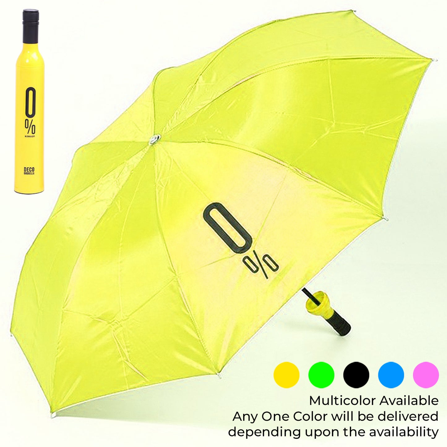 Bottle Umbrella with UV Protection Windproof Umbrella for Boys Girls Men & Women Umbrella