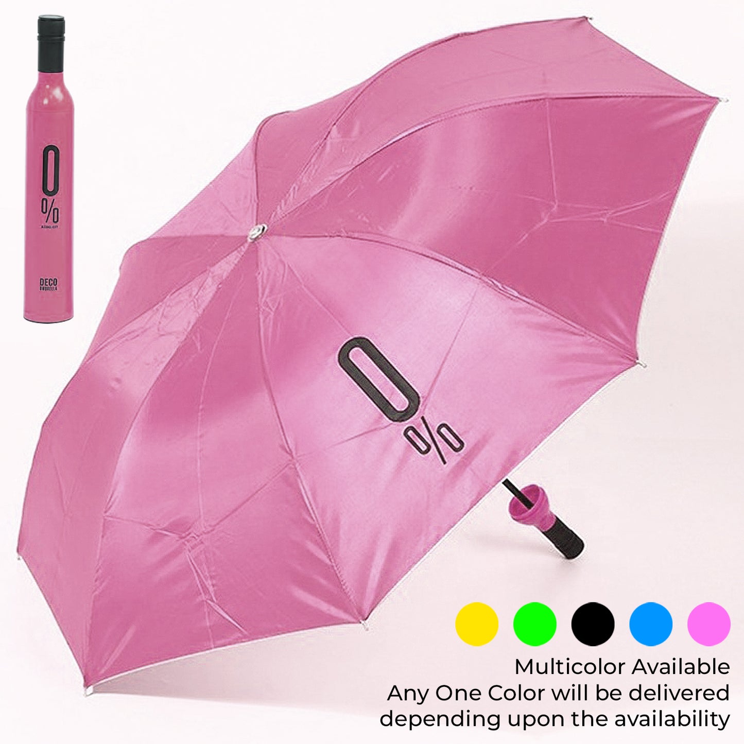 Bottle Umbrella with UV Protection Windproof Umbrella for Boys Girls Men & Women Umbrella