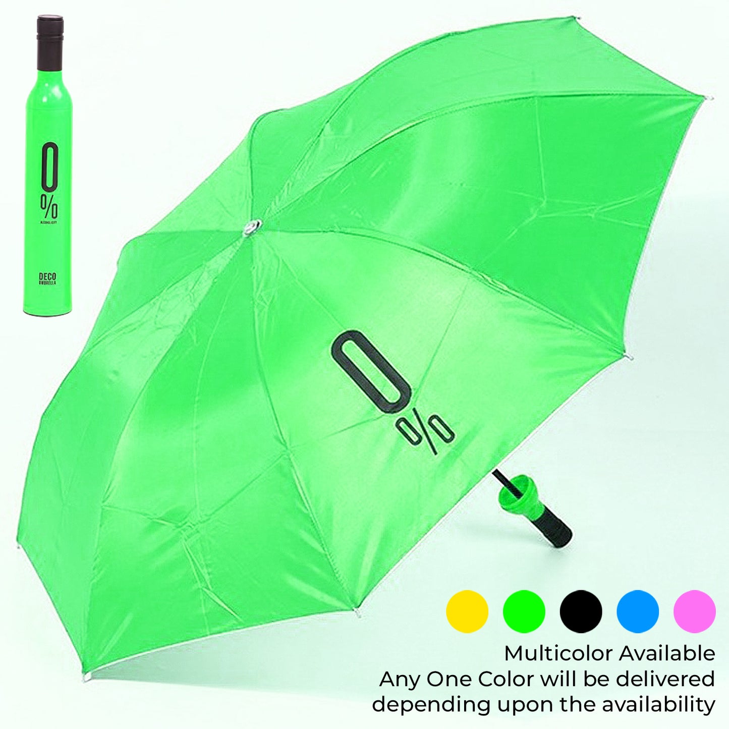 Bottle Umbrella with UV Protection Windproof Umbrella for Boys Girls Men & Women Umbrella