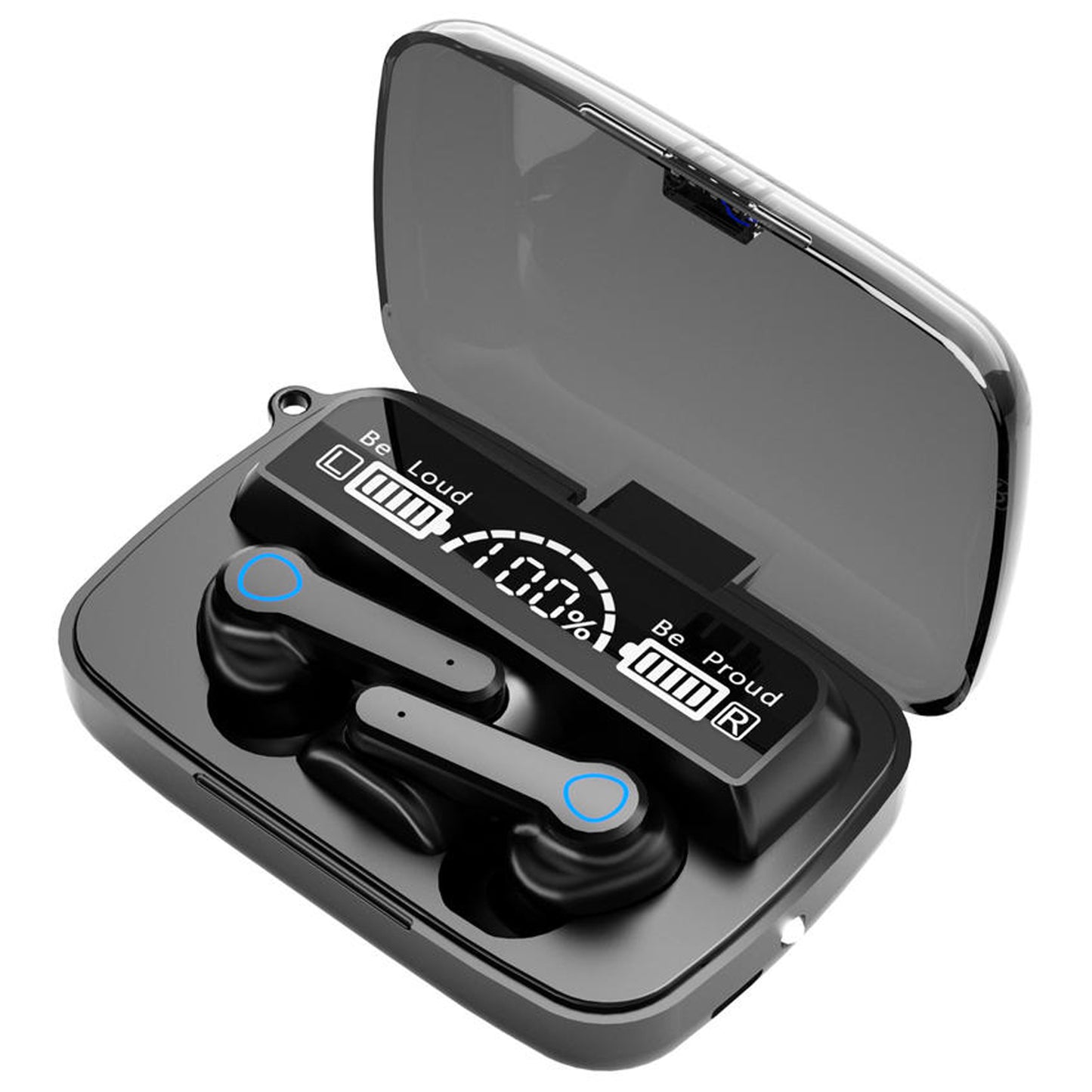 New Edition M19 TWS Gaming Earphones with CVC Noise Cancellation & Touch Control Bluetooth Headset