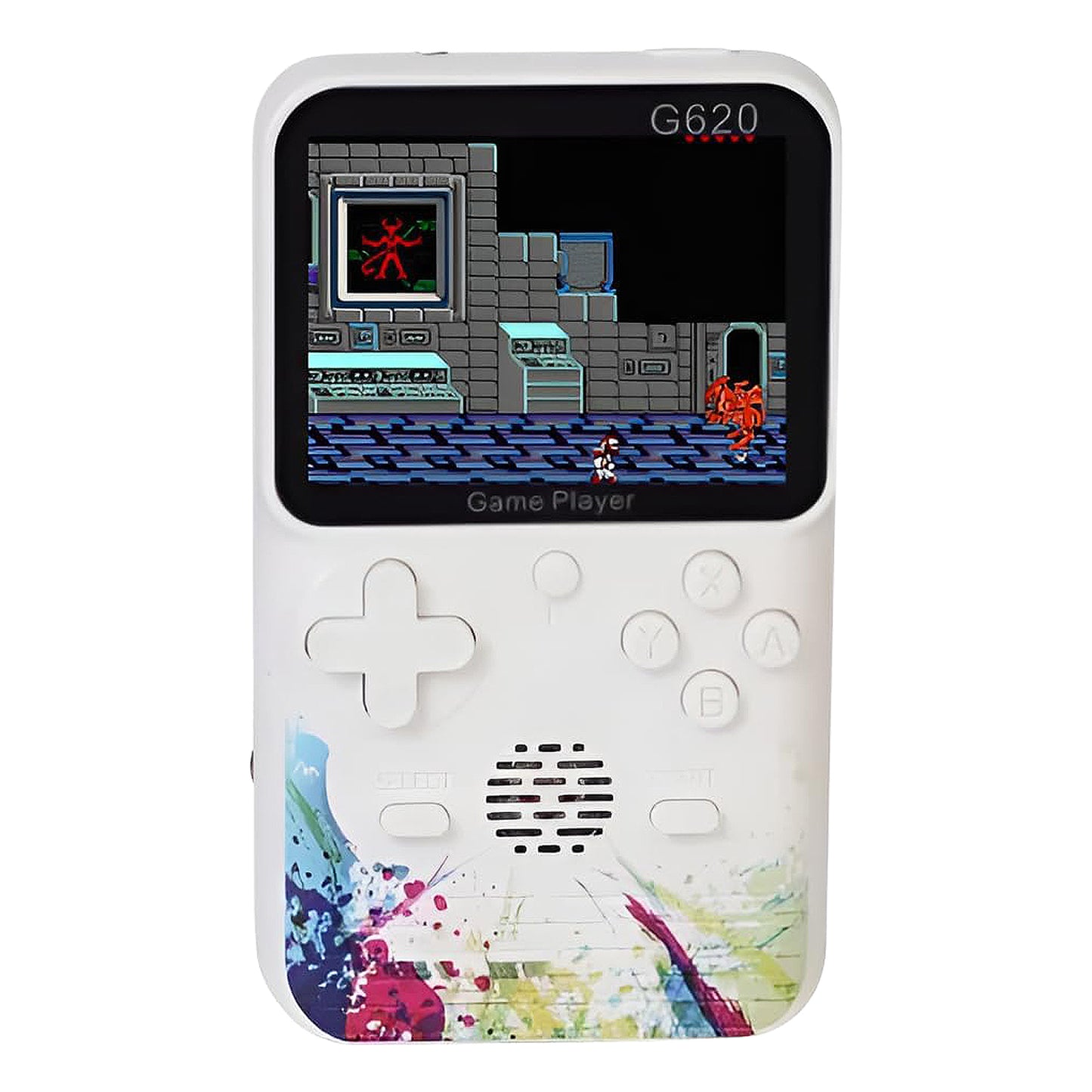 WRADER 500 IN 1 G620 Hand Classic Video Game with AV Cable for TV Support Handheld Gaming Console For Kids & Adults