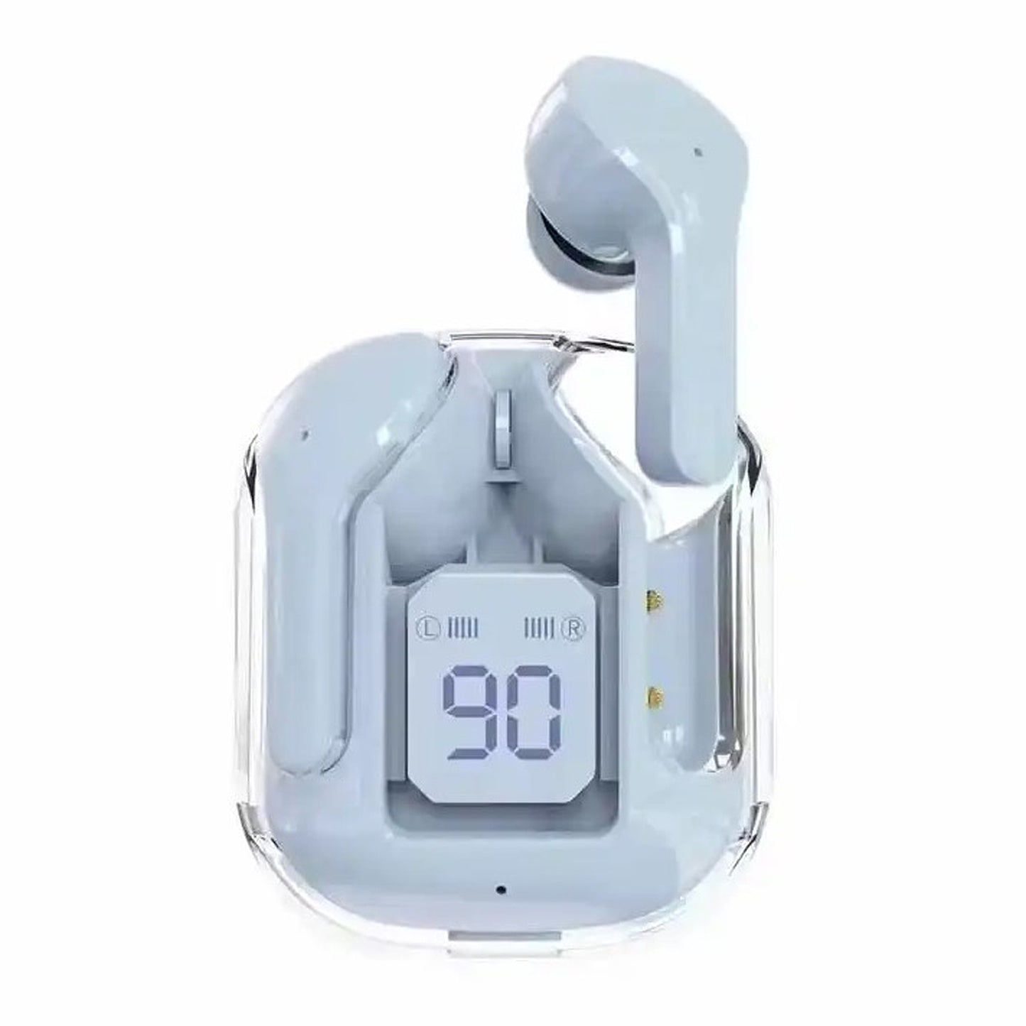 WRADER Transparent crystal Earbuds Wireless Bluetooth Headset