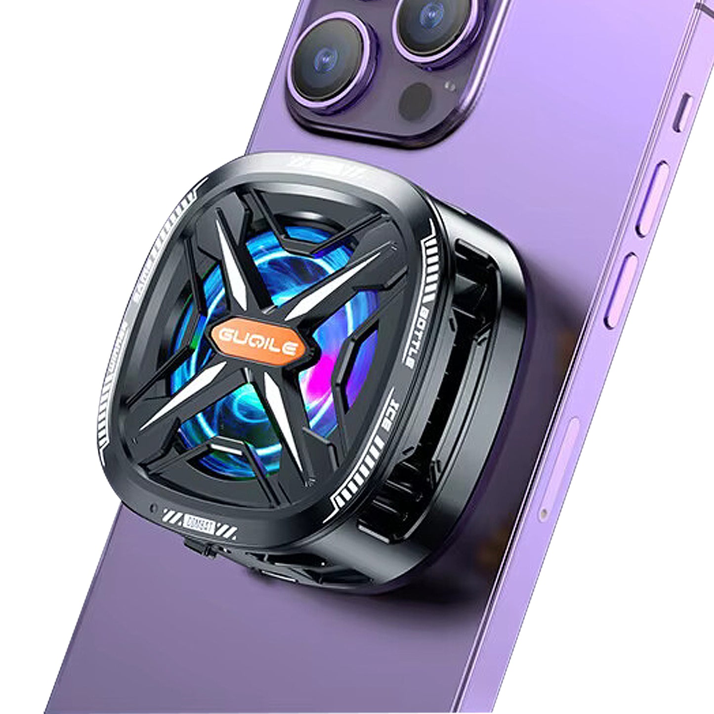 WRADER FS05 Portable Small Semiconductor Radiator Mobile Phone Heating Cooling Fan For Android & iPhone Mobiles