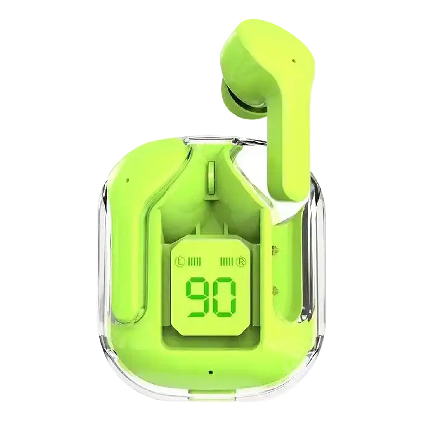 WRADER Transparent crystal Earbuds Wireless Bluetooth Headset