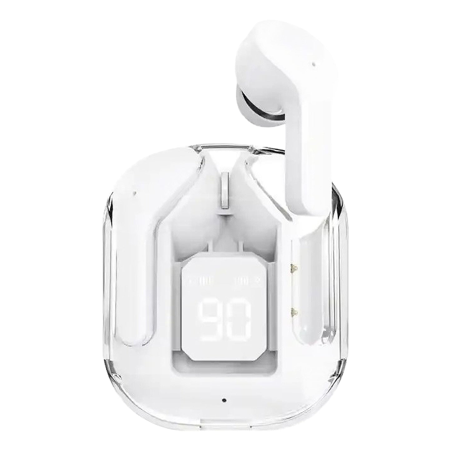 WRADER Transparent crystal Earbuds Wireless Bluetooth Headset