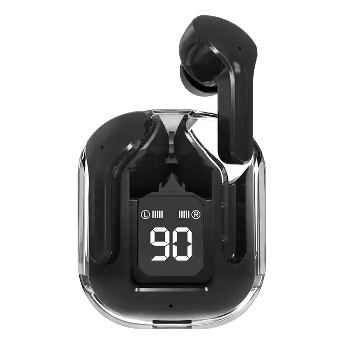 WRADER Transparent crystal Earbuds Wireless Bluetooth Headset
