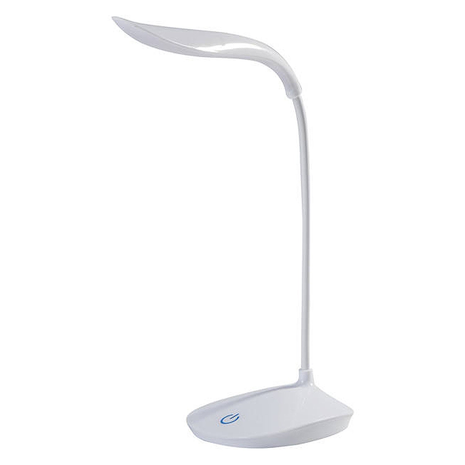 WRADER 360 Degree Flexible Study Table Lamp White Light Table Lamp with Brightness Modes LED White LED Light for Study and Reading Books Led Light