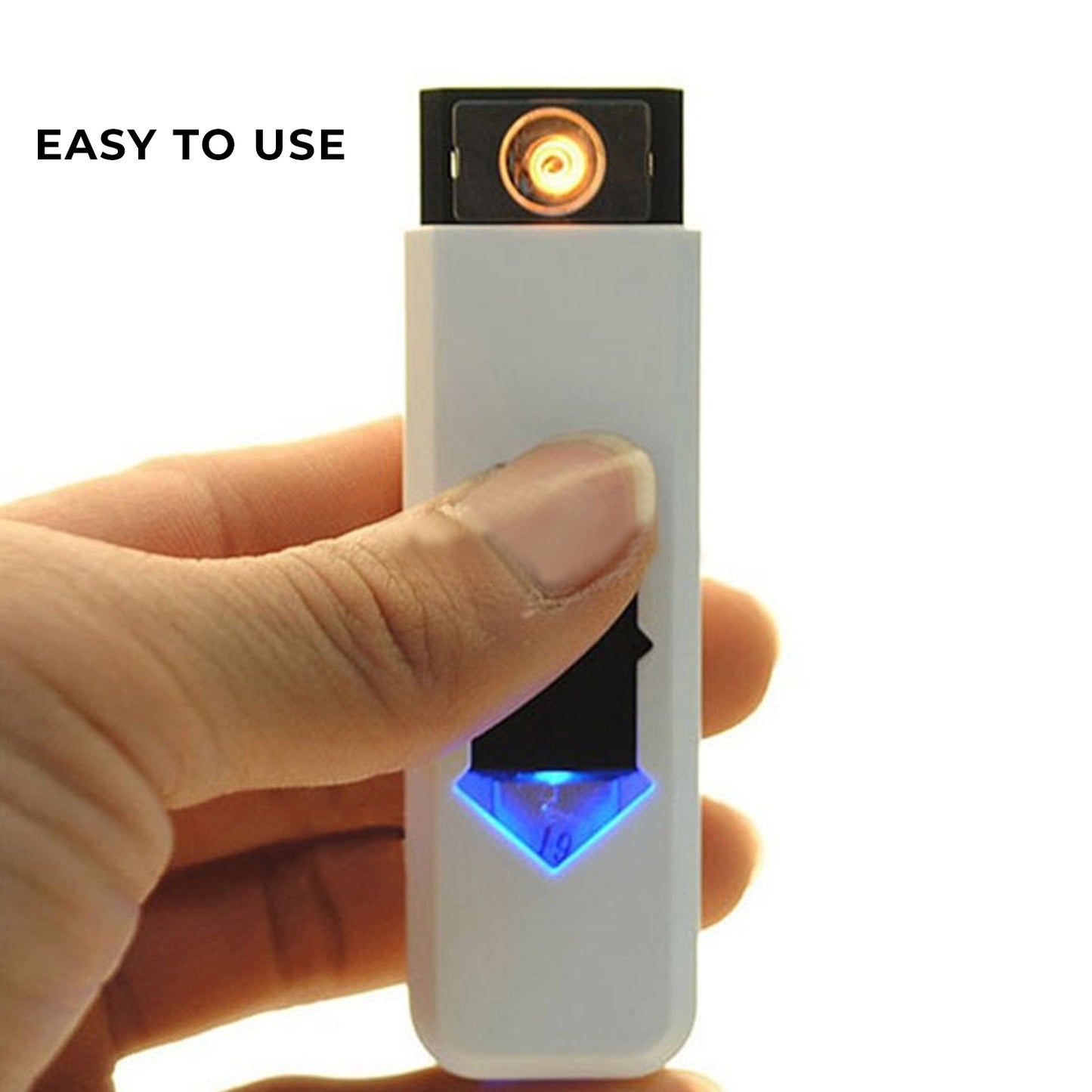 WRADER VERSION 2.0 LIGHTER Cigarette Lighter Wind Proof Lighter Portable Rechargeable Mini Lighter Electric Slim Cigarette USB Lighter
