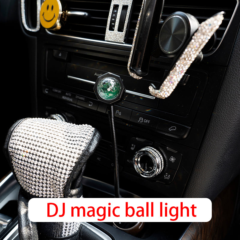 WRADER USB Disco Projection Light with 7 Color + 9 Functional Mode