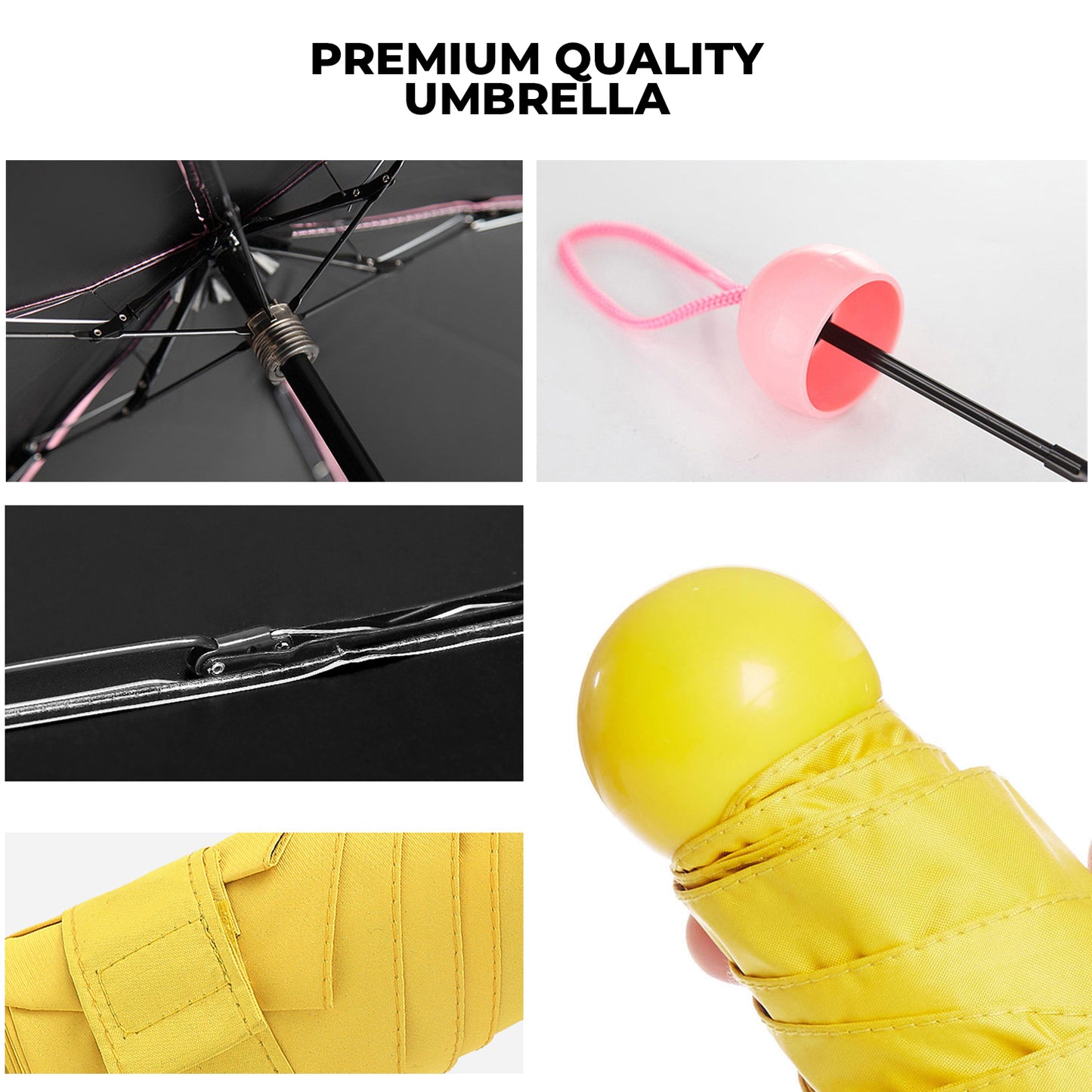 WRADER UV Umbrella for Boys and Girls Capsule Umbrella Best Gift For Boys, Girls, Brother, Sister, Father, Mother, Husaband