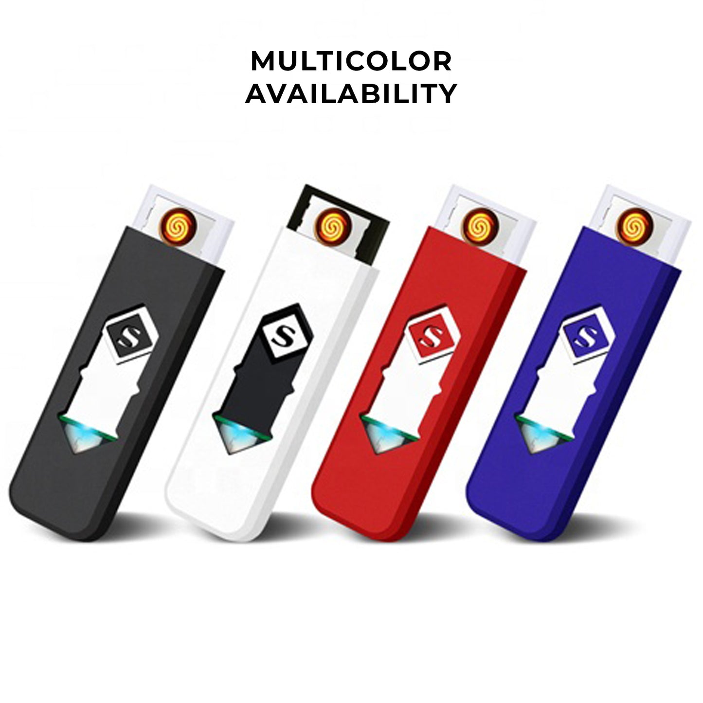 WRADER VERSION 2.0 LIGHTER Cigarette Lighter Wind Proof Lighter Portable Rechargeable Mini Lighter Electric Slim Cigarette USB Lighter
