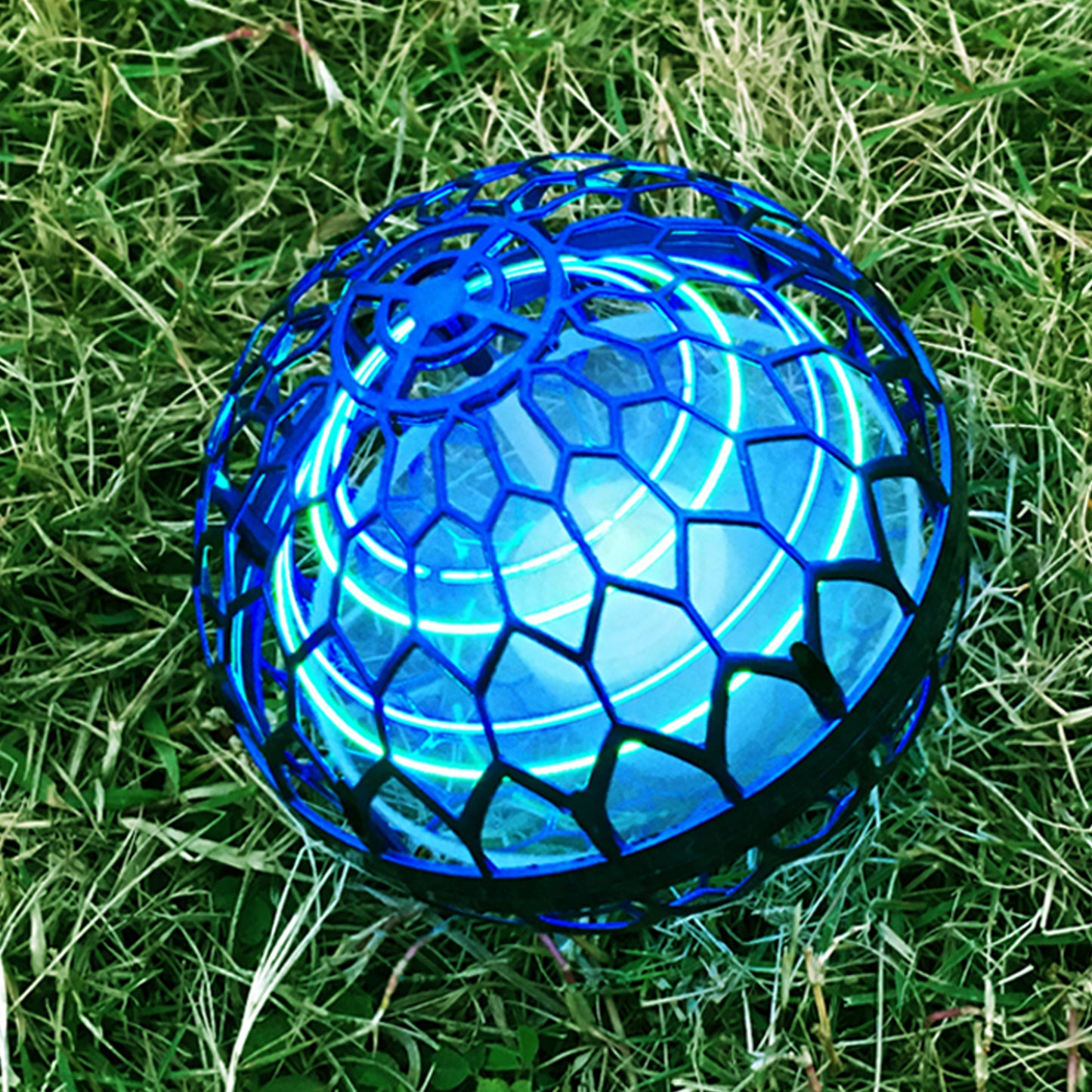 RGB Color Lighting Rechargeable Flying Ball with Remote Controller for Kids