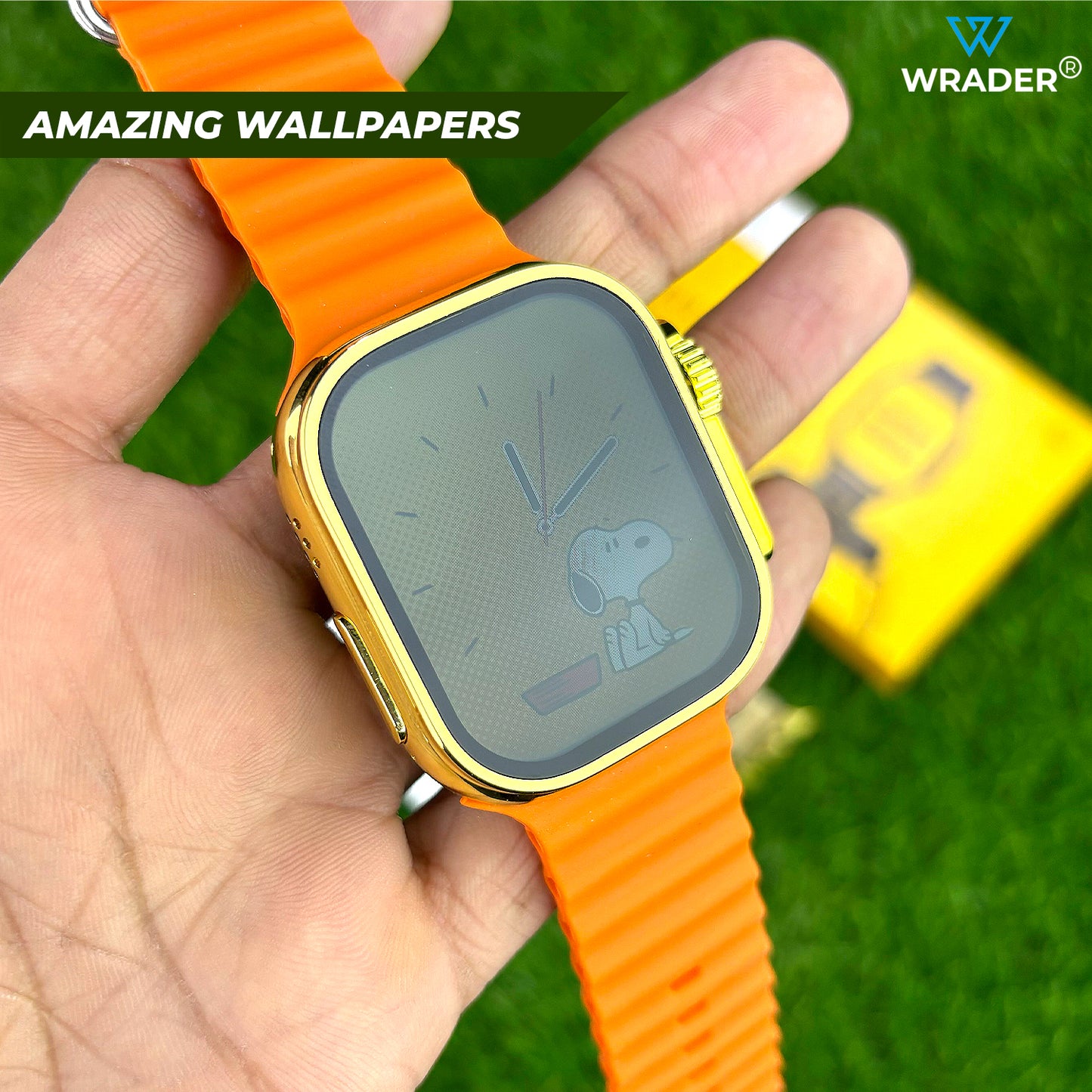 WRADER Ultra Gold Smartwatch