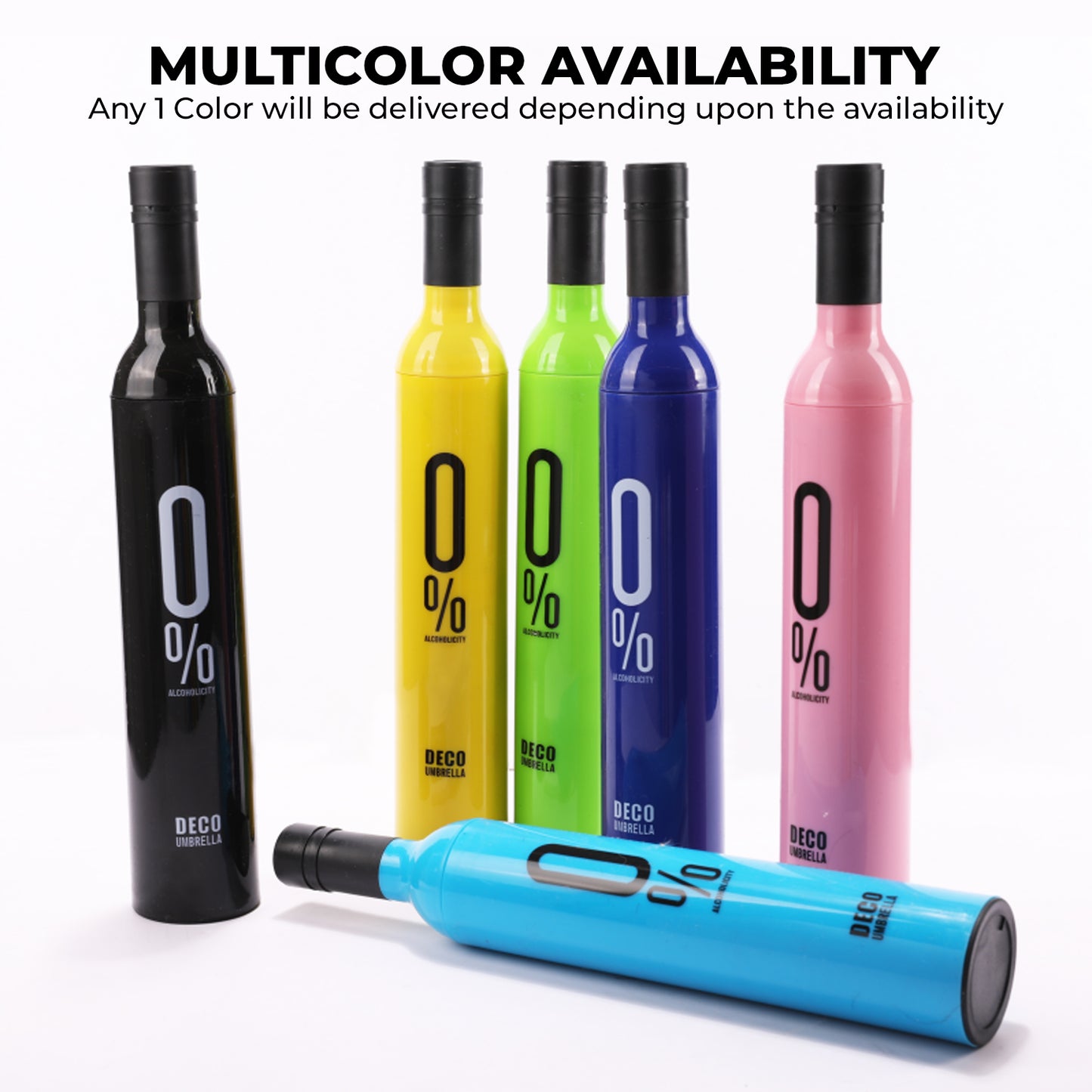 Bottle Umbrella with UV Protection Windproof Umbrella for Boys Girls Men & Women Umbrella
