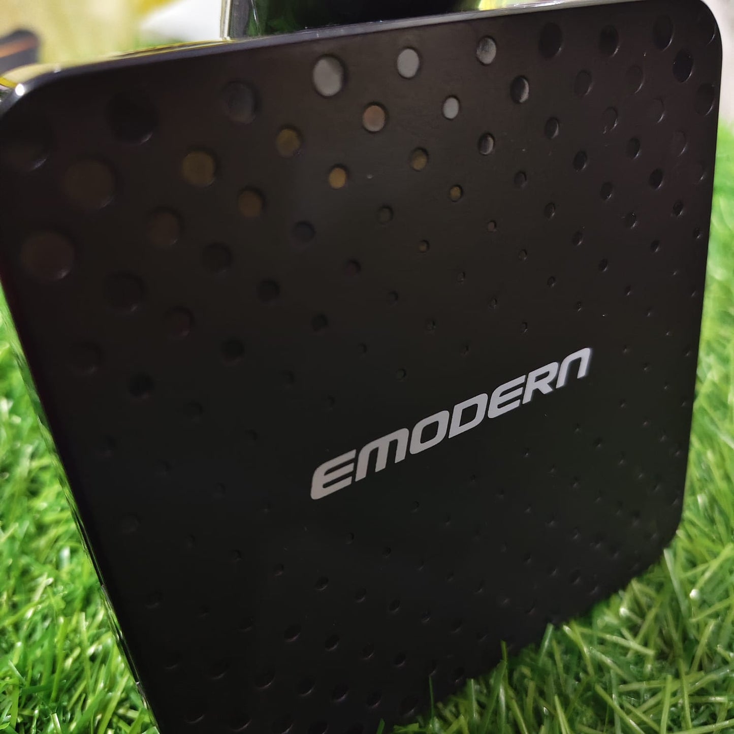 Emodern Smart Android TV Box | 1080p HD with Built-in Voice Assistant