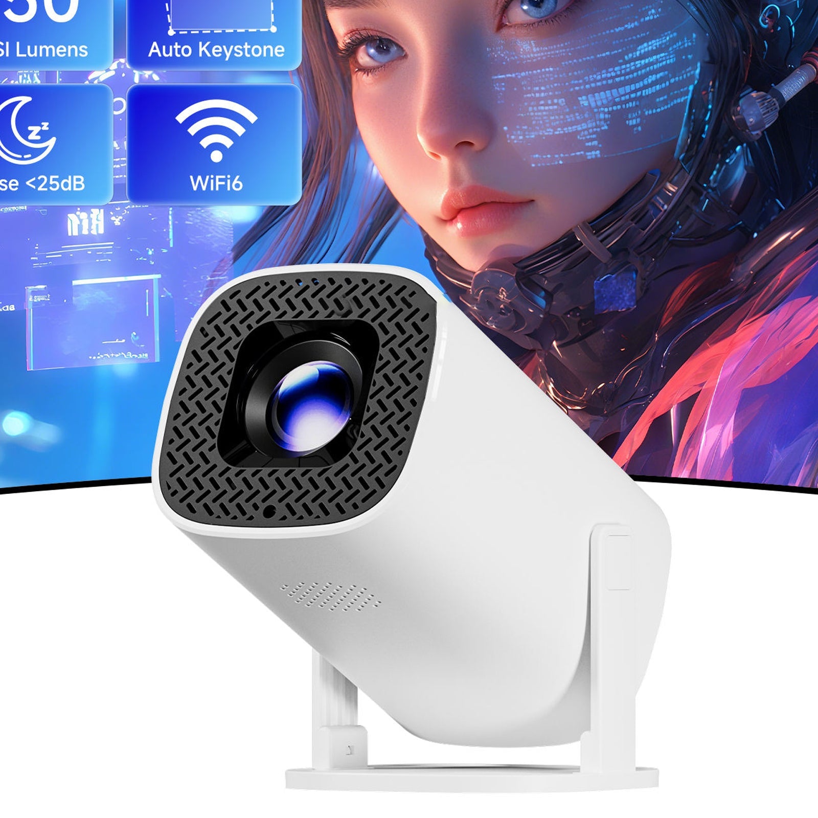 Android LED Projectors – WRADER STORE