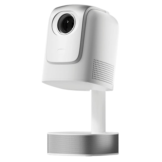 TS-8 Pro Smart Mini LED Projector | Native 720P, Supports 4K | Android 13 | 250 ANSI Lumens | Portable Home Theater