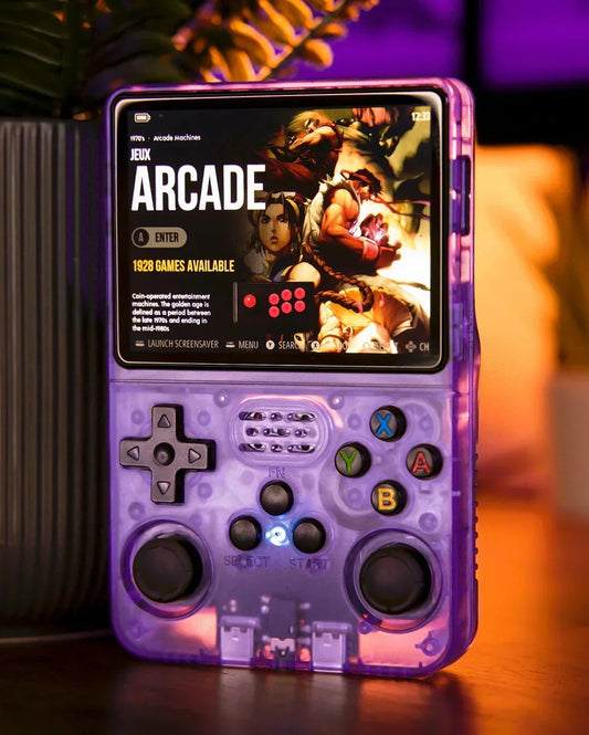 R36S Retro Game Console Portable 3.5" IPS Screen Thousands of Classic Games Dual Joystick