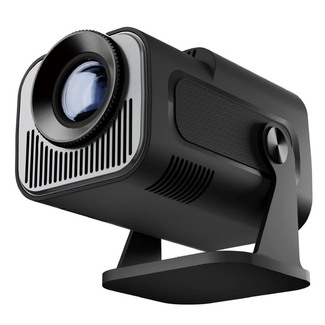 HY320 Mini Smart Android Projector – 720P Native, 4K Support, WiFi6 & Bluetooth, Android 11