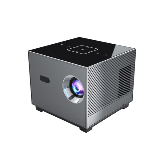 X3 Portable Android 9 Projector – 150 ANSI Lumens, HD 720P, Electric Focus & WiFi/BT5.0