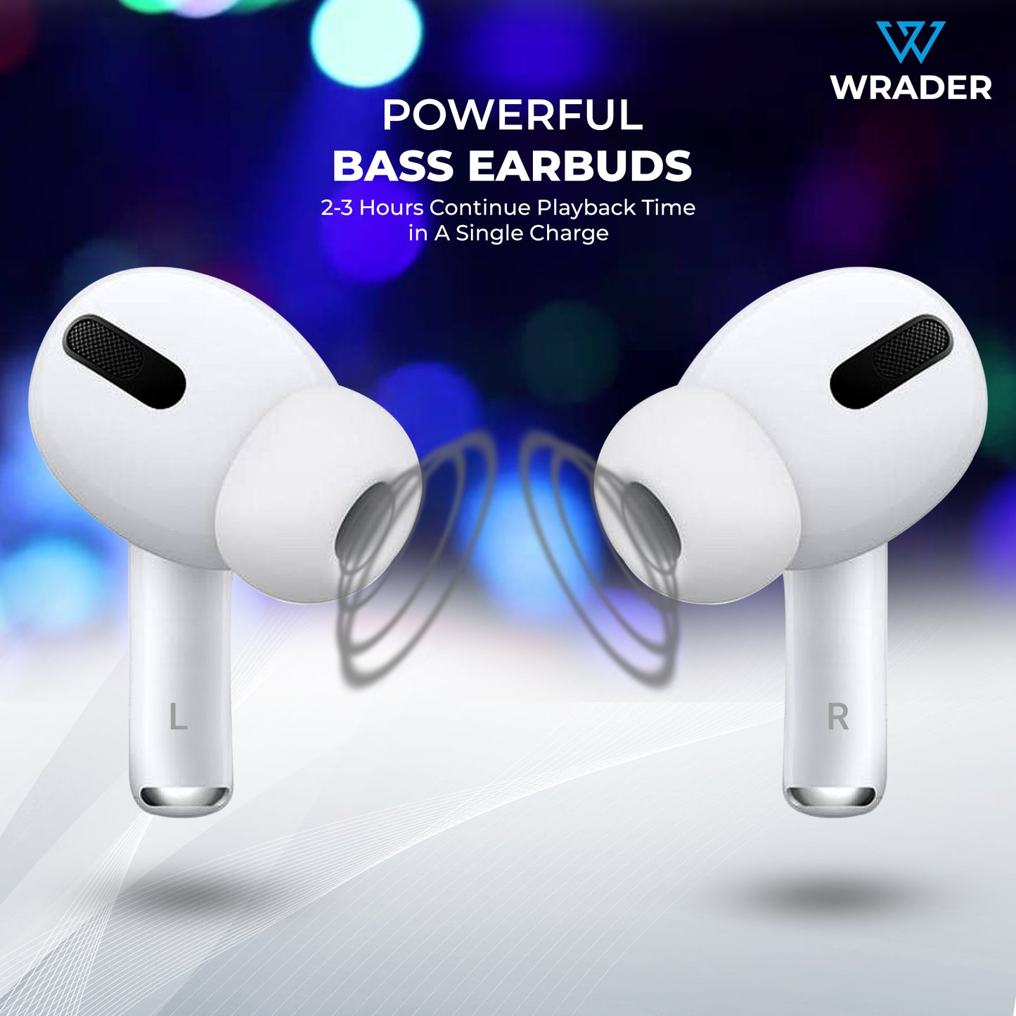 2nd Gen Airbuds Pro ANC Working Wireless Buds Clear Calling Bluetooth Headset