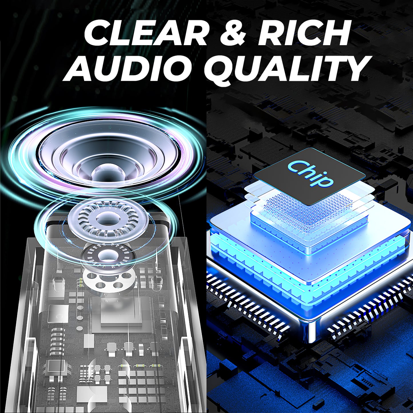 🎤 WRADER K205 Wireless Microphone – Multi-Mode, Crystal Clear Audio for All Devices
