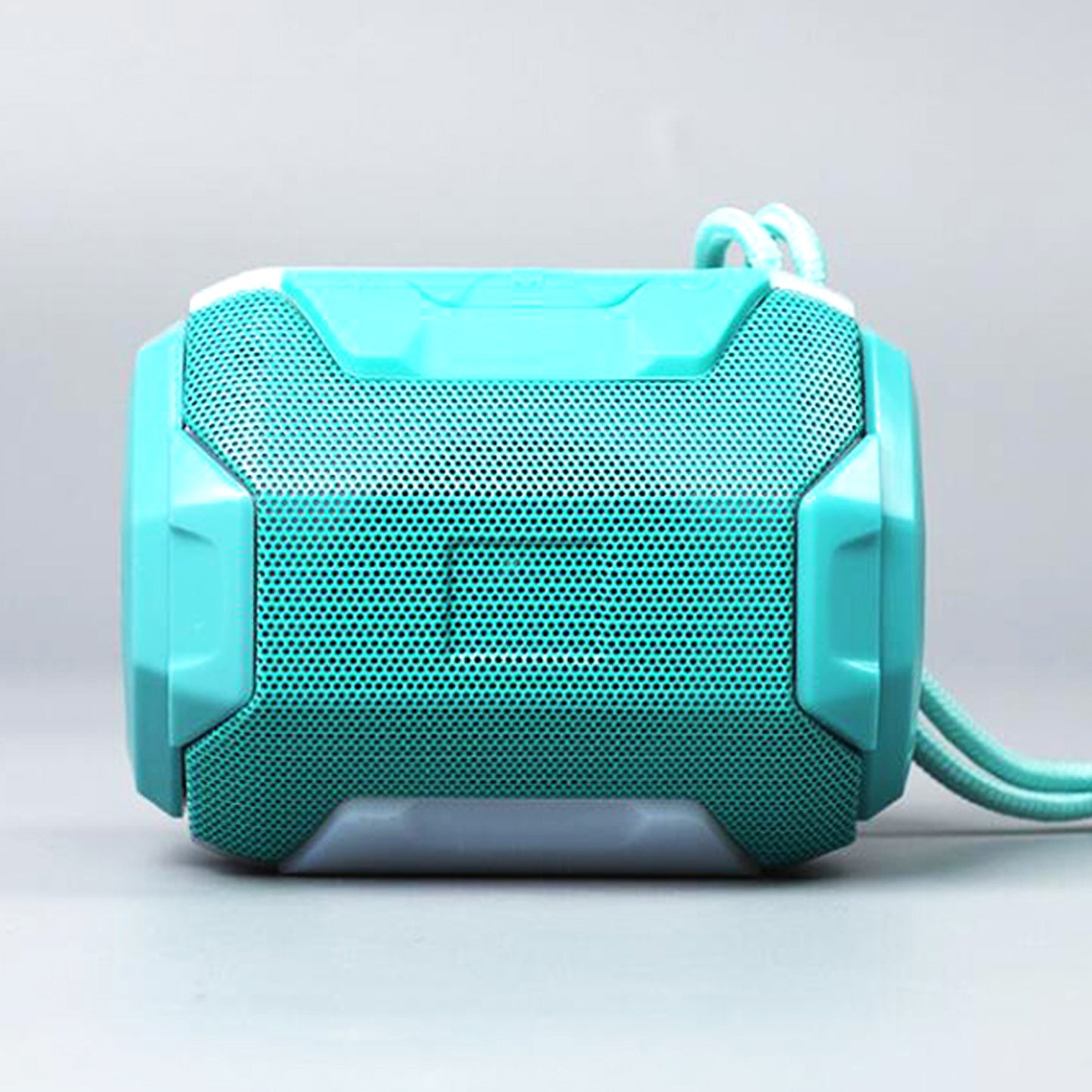 WRADER A005 Mini Speaker with LED Light Flashing Button TF Card Support & USB Port 5 W Bluetooth Speaker