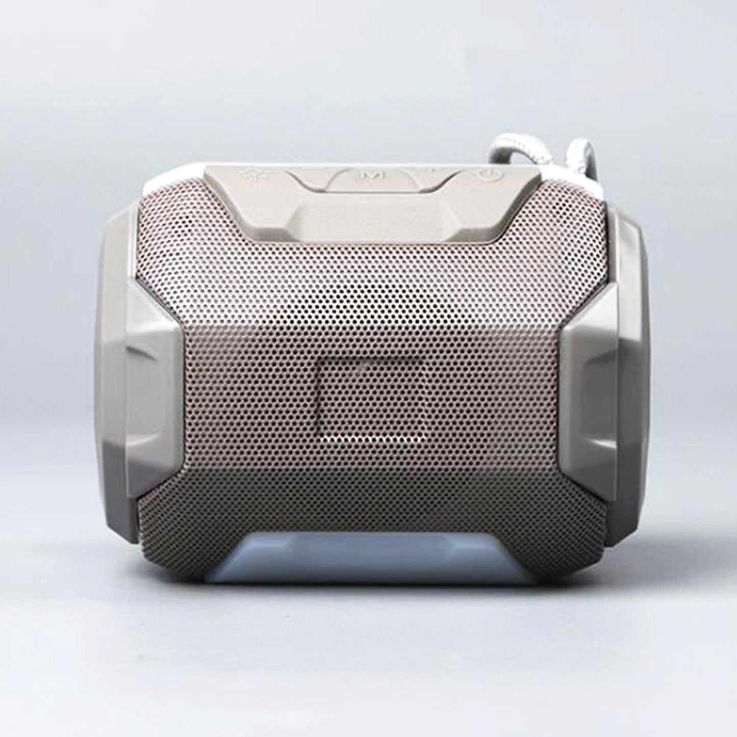 WRADER A005 Mini Speaker with LED Light Flashing Button TF Card Support & USB Port 5 W Bluetooth Speaker