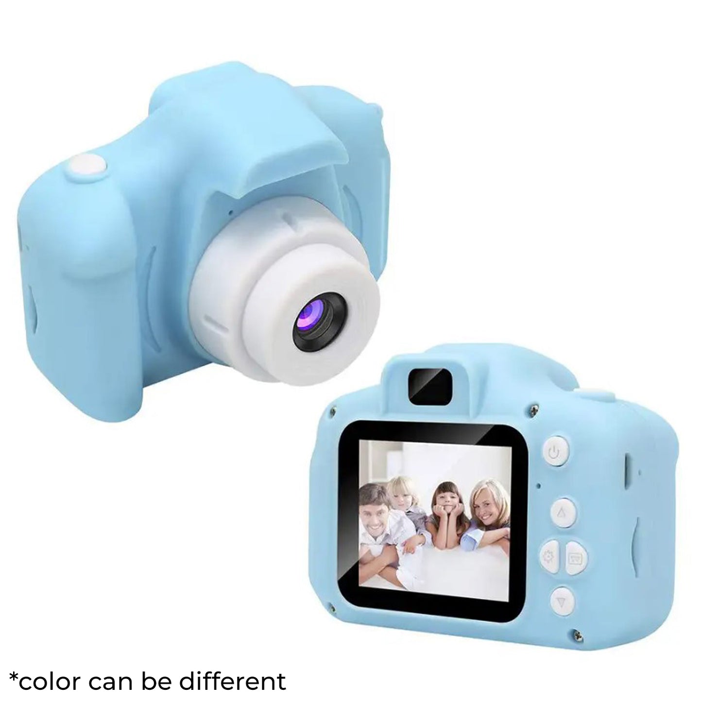 Digital Camera for Kids | 2024 Best Gift For Children's Kids Face Recognition Focus HD 1080p Video Toddler Camcorder