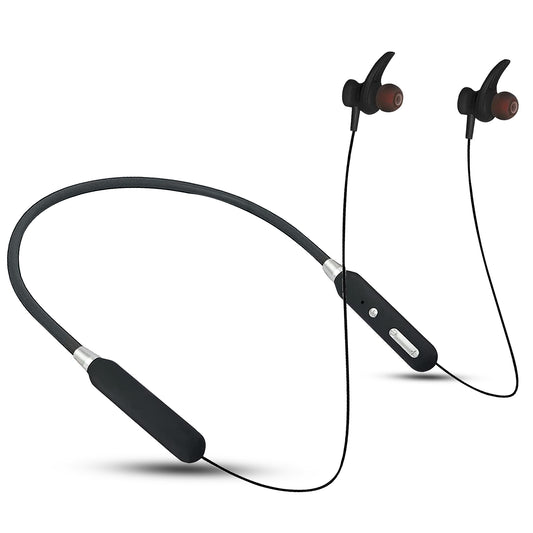 WRADER D33 Hifi Stereo Sound Wireless Bluetooth Neckband 10hrs Music Playtime Earphone Bluetooth Headset