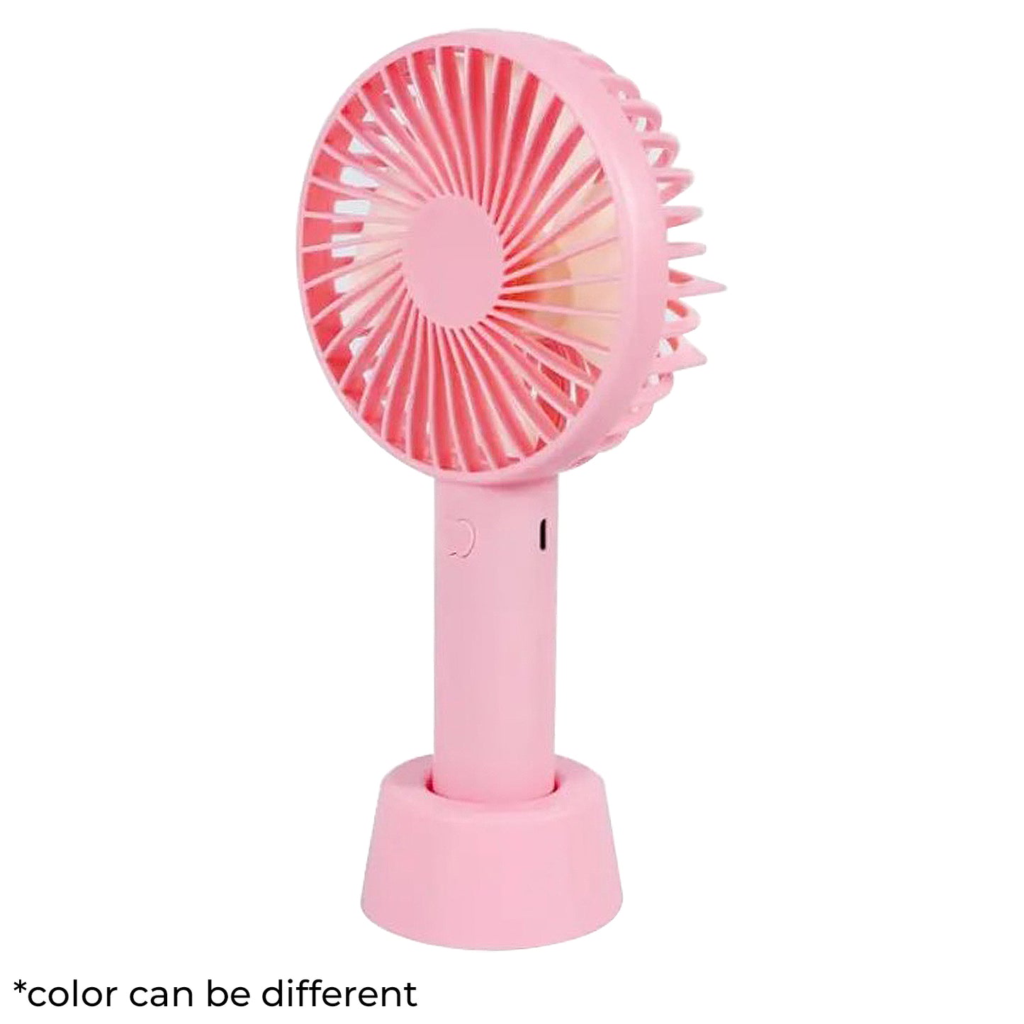 USB Rechargeable Portable Mini Hand Fan, USB Hand Fan with 3 Air Speed Modes USB Fan for Table Desktop Makeup USB Fan, Rechargeable Fan