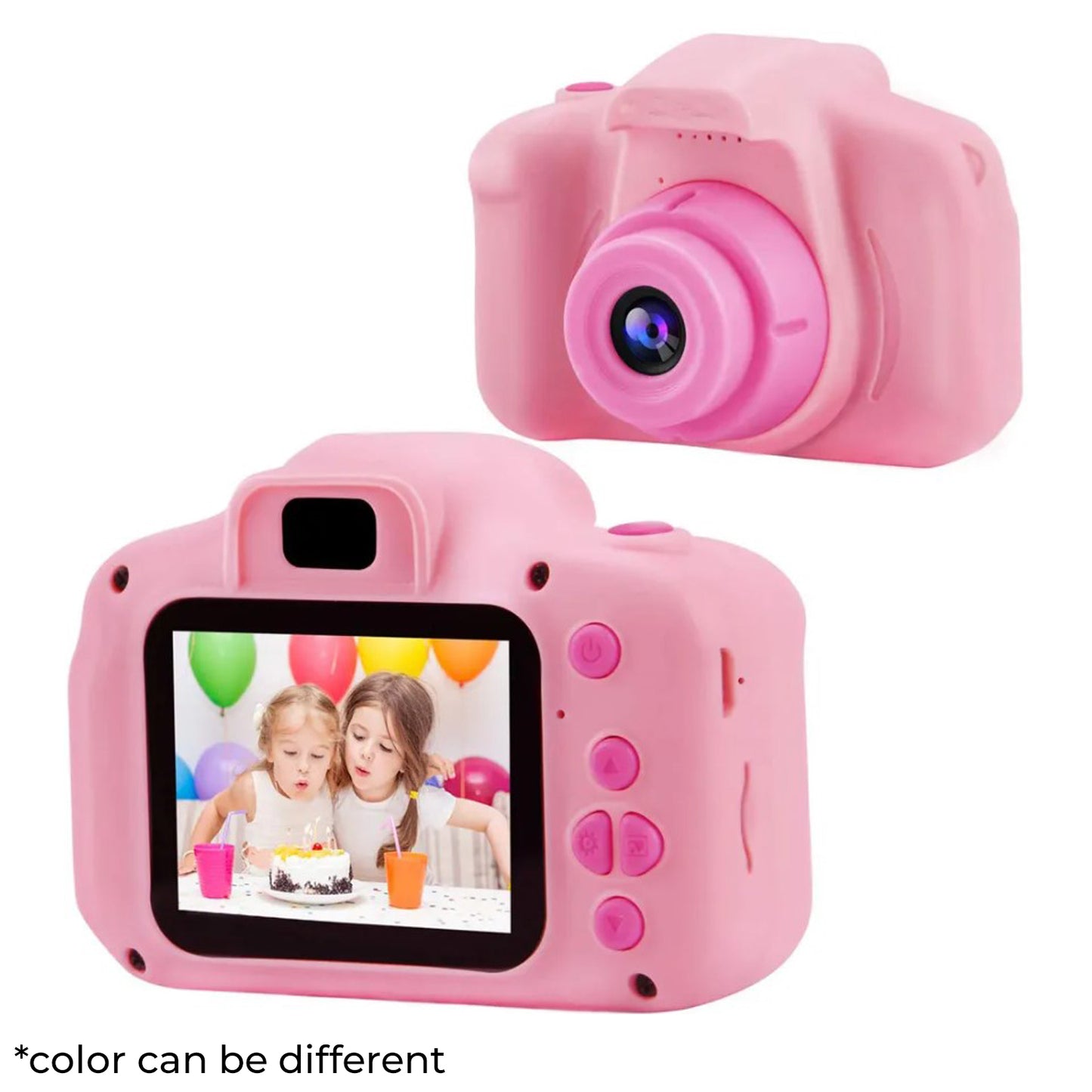 Digital Camera for Kids | 2024 Best Gift For Children's Kids Face Recognition Focus HD 1080p Video Toddler Camcorder