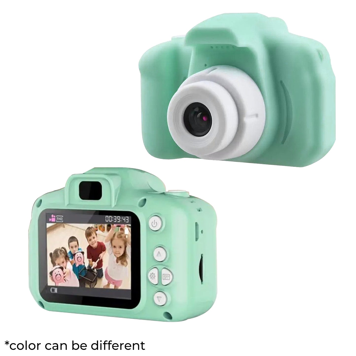 Digital Camera for Kids | 2024 Best Gift For Children's Kids Face Recognition Focus HD 1080p Video Toddler Camcorder