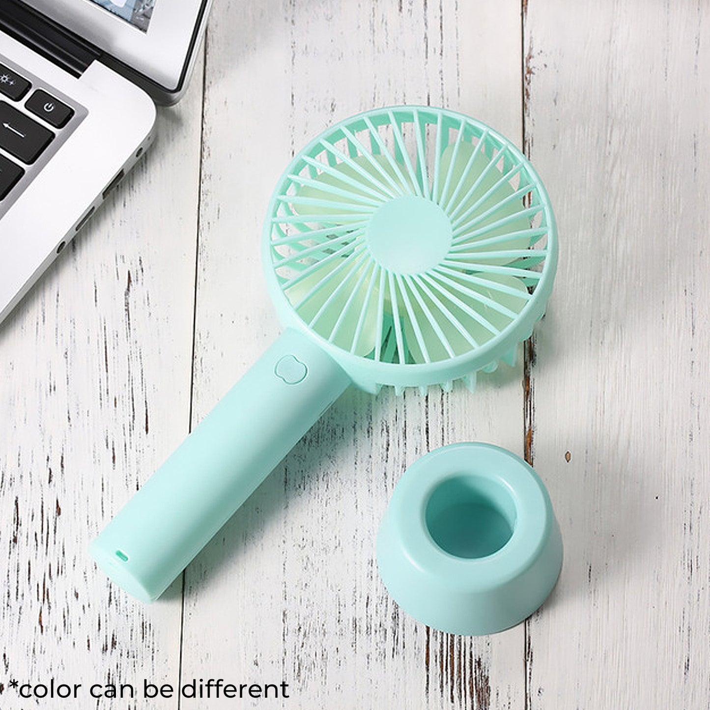 USB Rechargeable Portable Mini Hand Fan, USB Hand Fan with 3 Air Speed Modes USB Fan for Table Desktop Makeup USB Fan, Rechargeable Fan