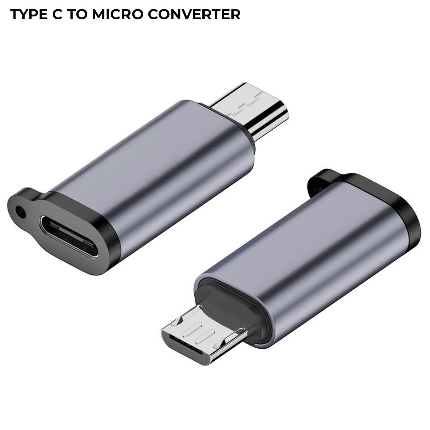 Type C to Micro USB Data Connector For Micro USB Mobile Phones