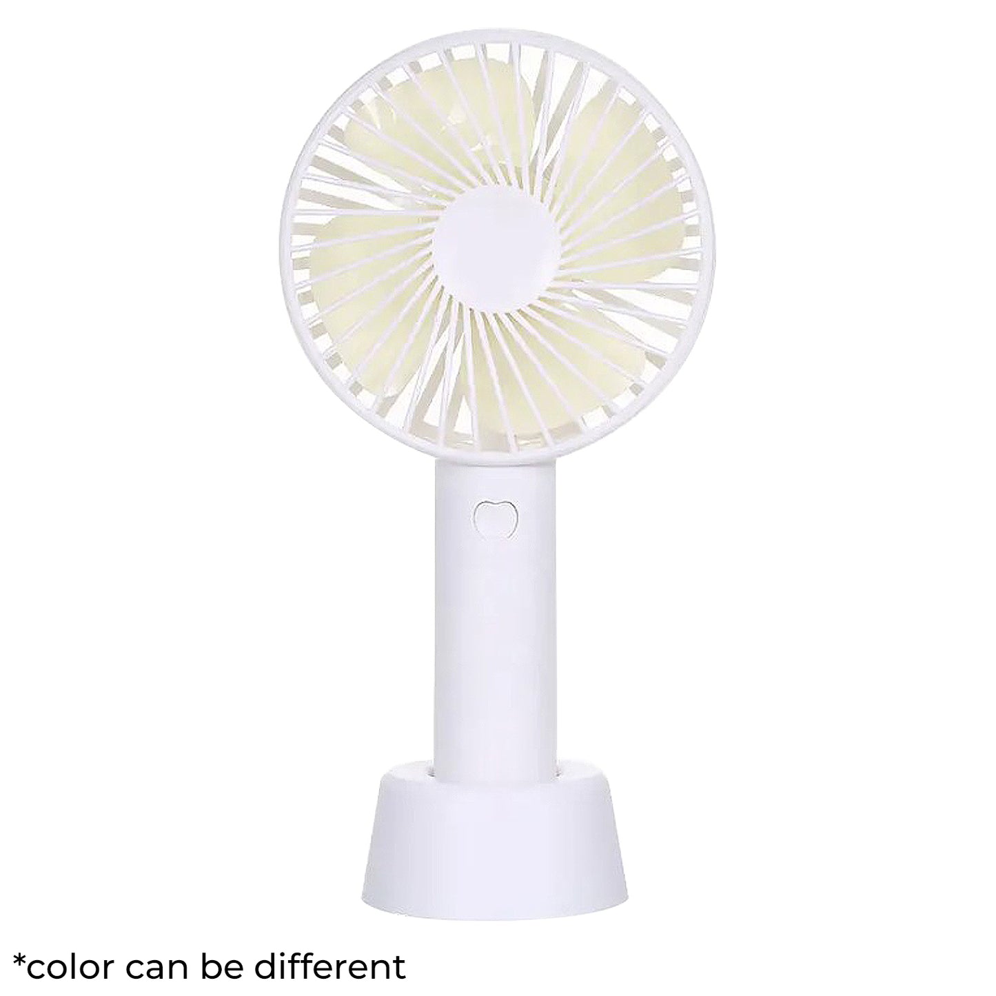 USB Rechargeable Portable Mini Hand Fan, USB Hand Fan with 3 Air Speed Modes USB Fan for Table Desktop Makeup USB Fan, Rechargeable Fan