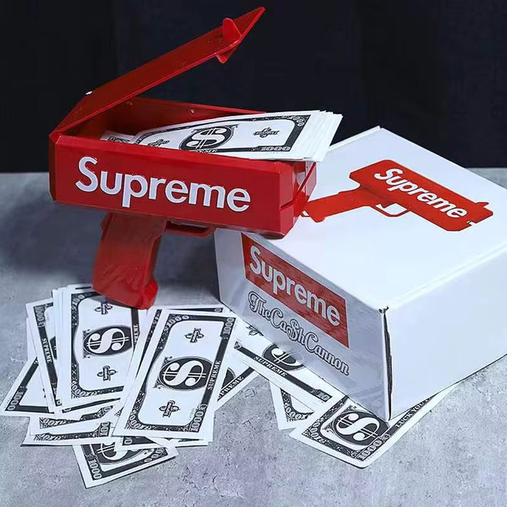 WRADER Supreme Money Gun Cash Firing Money Gun for Parties & Wedding M ...