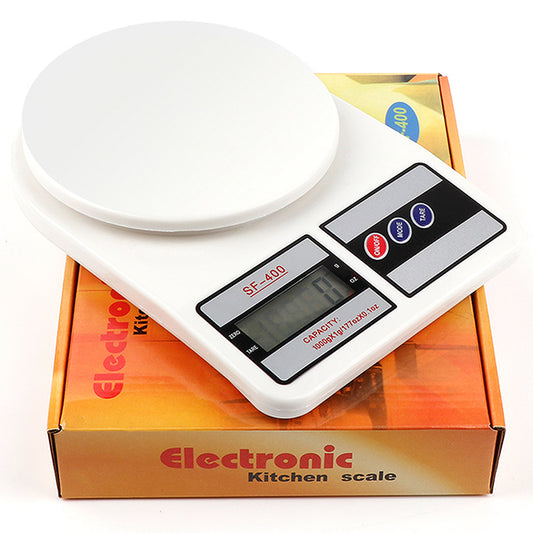 WRADER Latest Version SF400 Weighing Machine for Food Small Meals Kitchen (upto 10 Kg) Weighing Scale