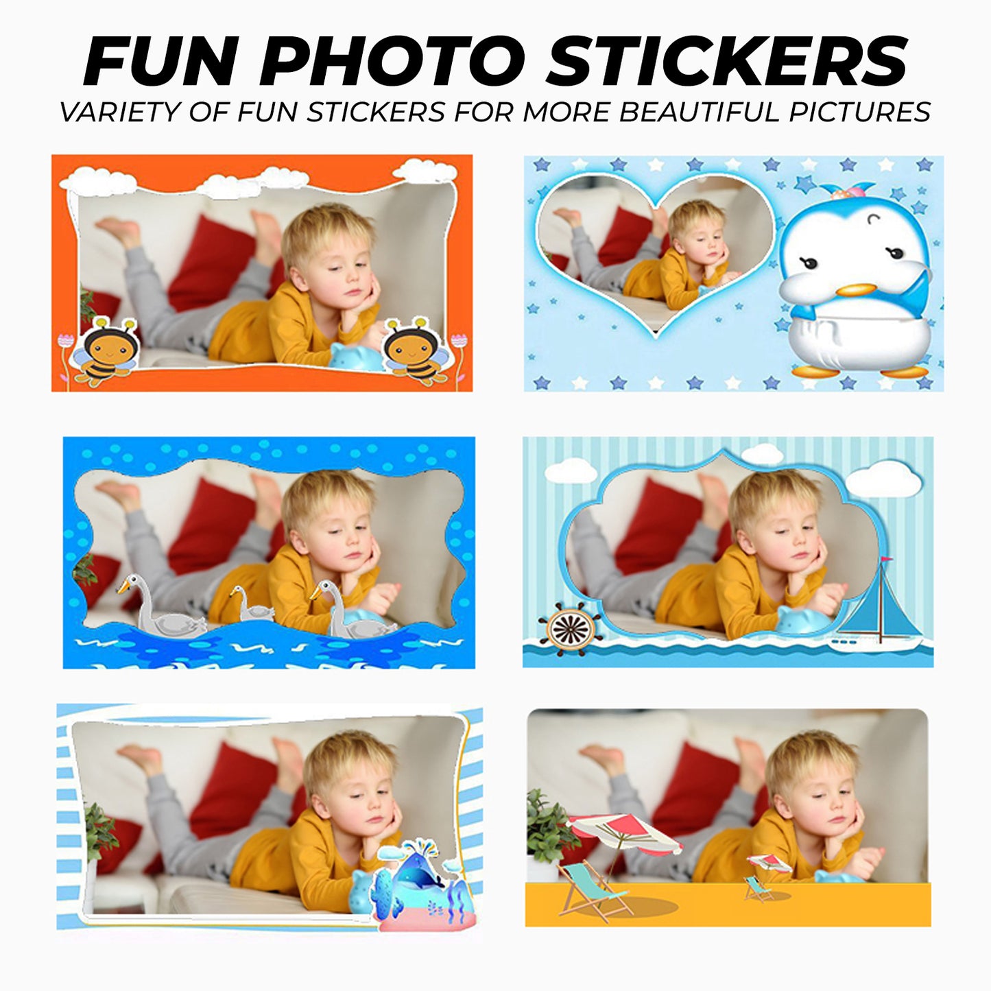 Instant Camera Printer Portable Photo Printer | Cat Design Camera Printer for Kids, Girls, Baby Boy | Best gift for Kids & Girls