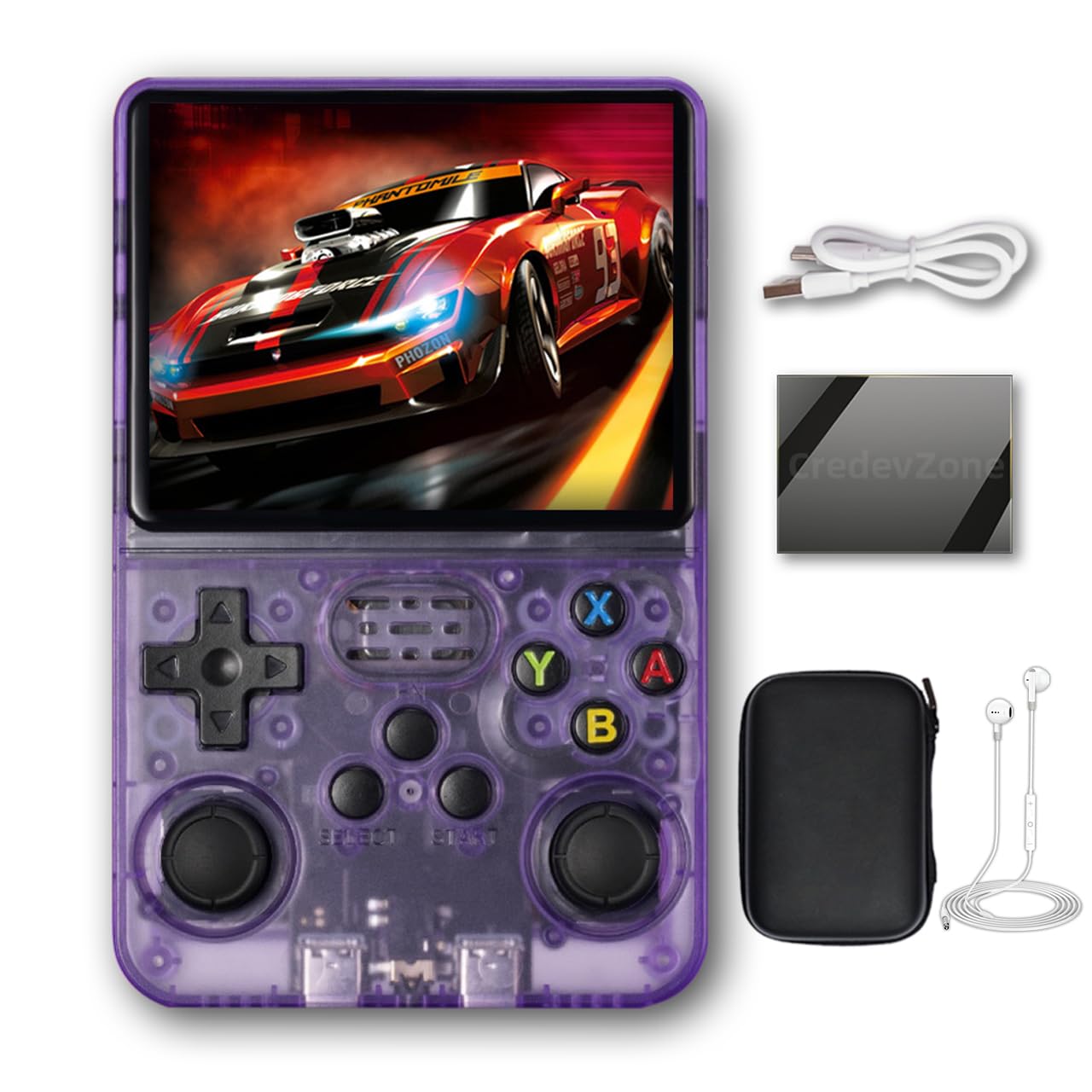R36S Retro Game Console Portable 3.5" IPS Screen Thousands of Classic Games Dual Joystick