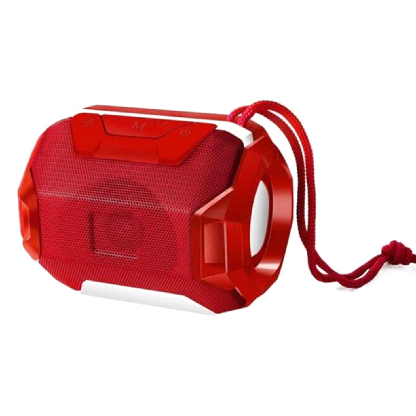 WRADER A005 Mini Speaker with LED Light Flashing Button TF Card Support & USB Port 5 W Bluetooth Speaker