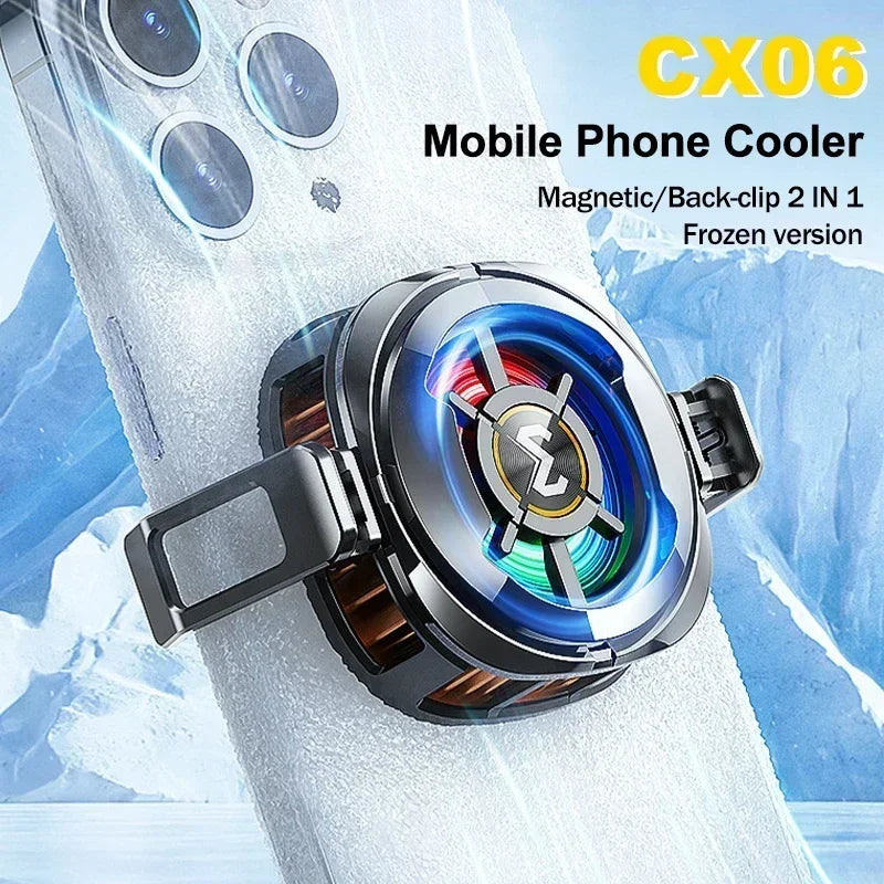 CX06 High-Performance Cooling Fan – Ultra Quiet, Energy-Efficient, and Durable